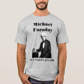 Michael Faraday T-shirt (Voorkant)