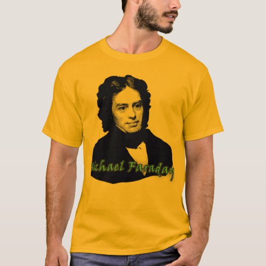 Michael Farady T-shirten en -producten T-shirt (Voorkant)