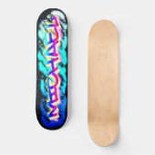 MICHAEL Gepersonaliseerd Graffiti Skateboard (Voorkant)