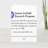 Michael het Wenskaart van het Zwaard (Spatie Kaart (Achterkant)