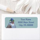 Michael het witte troebele etiket van het muuradre (Insitu)