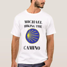  "Michael Hiking the Camino"