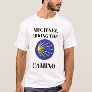  "Michael Hiking the Camino" T-shirt