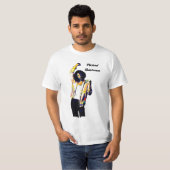 Michael Hutchence Colorful T-shirt (Voorkant volledig)
