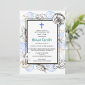 Michael Invitation One Kaart (Staand voorkant)