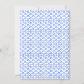 Michael Invitation One Kaart (Achterkant)