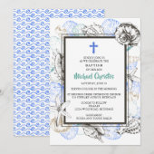 Michael Invitation One Kaart (Voorkant / Achterkant)