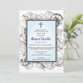 Michael Invitation Two Kaart (Staand voorkant)