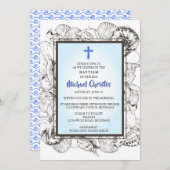 Michael Invitation Two Kaart (Voorkant / Achterkant)