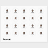 Michael iz verlichte stickers (Vel)