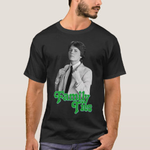 Michael J Fox - Family Stropdassen Essential T-Shi T-shirt