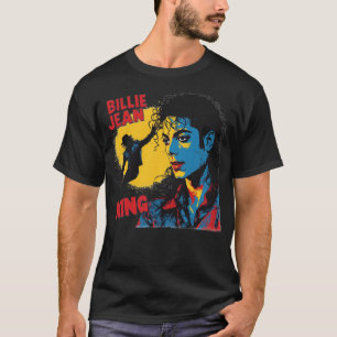 Michael Jackson Billie Jean Koning van de Pop Vint T-shirt