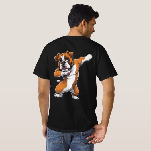 Michael Jackson: De echte legende van de koning va T-shirt (Achterkant volledig)