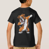 Michael Jackson: De echte legende van de koning va T-shirt (Achterkant)