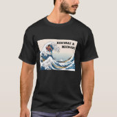Michael Jackson - Hokusai 001 T-shirt (Voorkant)