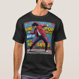 Michael Jackson Koning van de Pop Voor altijd | Be T-shirt