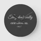 Michael Jackson lyrics  Ronde Klok (Voorkant)