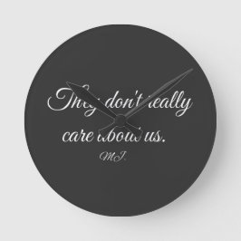 Michael Jackson lyrics Ronde Klok