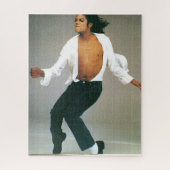 MICHAEL JACKSON puzzle, to share with your friends Legpuzzel (Verticaal)