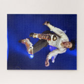 MICHAEL JACKSON puzzle, to share with your friends Legpuzzel (Horizontaal)