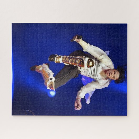 MICHAEL JACKSON puzzle, to share with your friends Legpuzzel (Horizontaal)