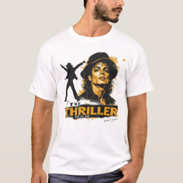 Michael Jackson Thriller | Koning van de Pop Vinta T-shirt
