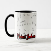 Michael Jackson Thriller Mug – Cartoon Style Colle Mok (Links)
