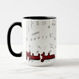 Michael Jackson Thriller Mug – Cartoon Style Colle Mok