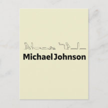 Michael Johnson Vertaald in Hiërogliefen