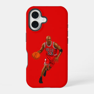 Michael Jordan iPhone 16 Hoesje