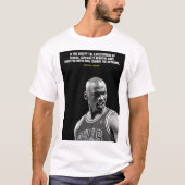 Michael Jordan quotes T-Shirt (Voorkant)
