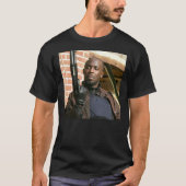 Michael k Williams Tribute RIP  The Wire  Omar Lit T-shirt (Voorkant)