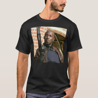 Michael k Williams Tribute RIP  The Wire  Omar Lit T-shirt