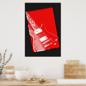 michael kelly kolossal poster print (Keuken)