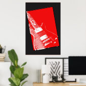 michael kelly kolossal poster print (Thuiskantoor)