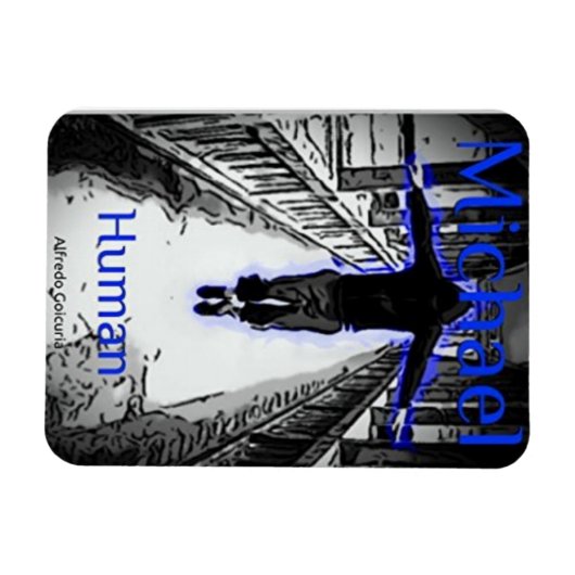 Michael Magnet Magneet (Horizontaal)