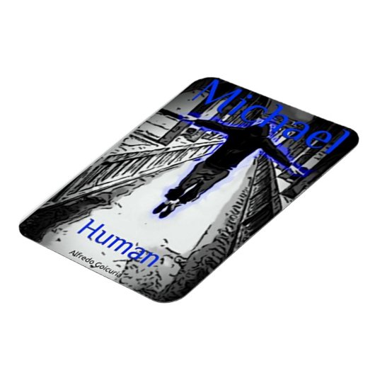 Michael Magnet Magneet (Linkerzijde)