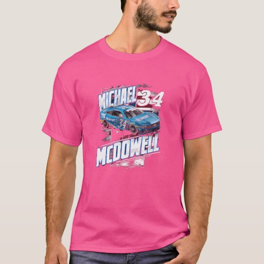 Michael Mcdowell Rtic Patriotic T-shirt (Voorkant)