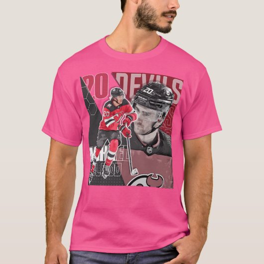 Michael Mcleod Hockey Shirt Tapestry (Voorkant)