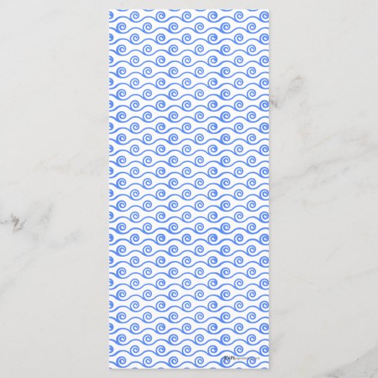 Michael Menu (Achterkant)