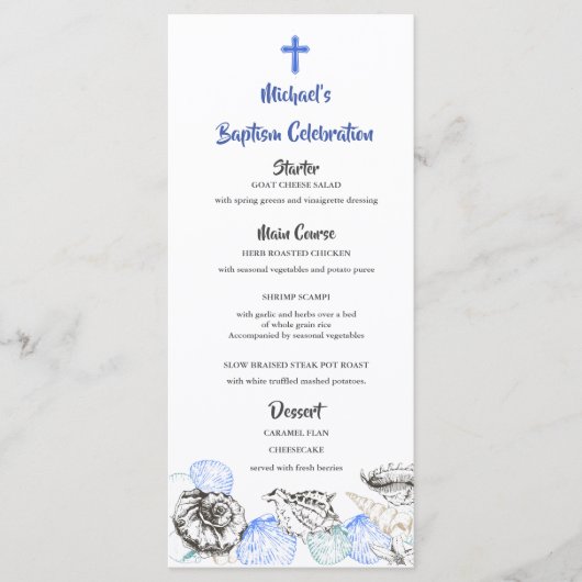 Michael Menu (Voorkant)