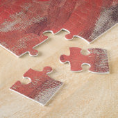 Michael met Pet en Pom Monet Fine Art Legpuzzel (Zijkant)