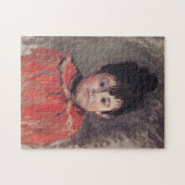 Michael met Pet en Pom Monet Fine Art Legpuzzel (Horizontaal)