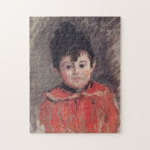 Michael met Pet en Pom Monet Fine Art Legpuzzel (Verticaal)