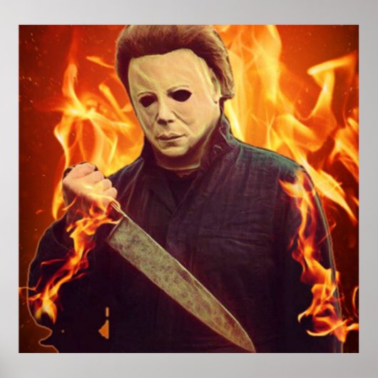 Michael Meyers Poster (Voorkant)