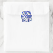 Michael Moore weet het! SiCKO-supporter Ronde Sticker (Tas)