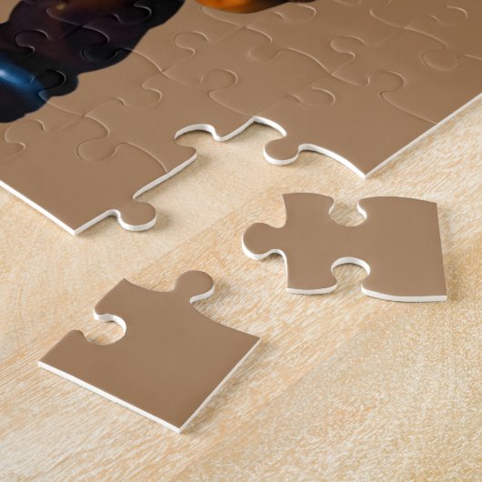 Michael Myers Figuur Jigsaw Puzzel (Zijkant)