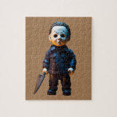 Michael Myers Figuur Jigsaw Puzzel (Verticaal)