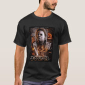 Michael myers halloween t shirt (Voorkant)