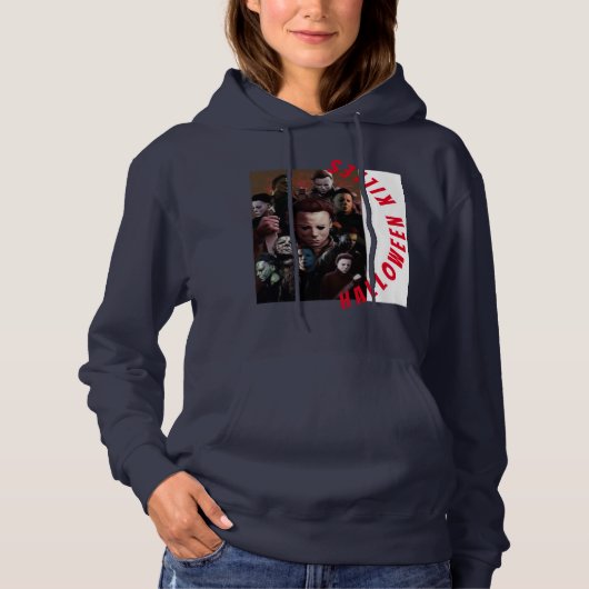 Michael myers halloween T-shirt voor heren (Voorkant)